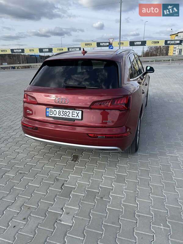 Внедорожник / Кроссовер Audi Q5 2019 в Тернополе