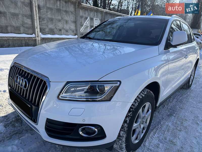 Внедорожник / Кроссовер Audi Q5 2013 в Киеве