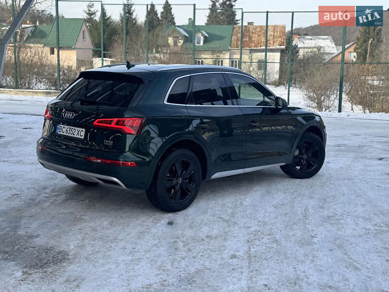Внедорожник / Кроссовер Audi Q5 2017 в Львове