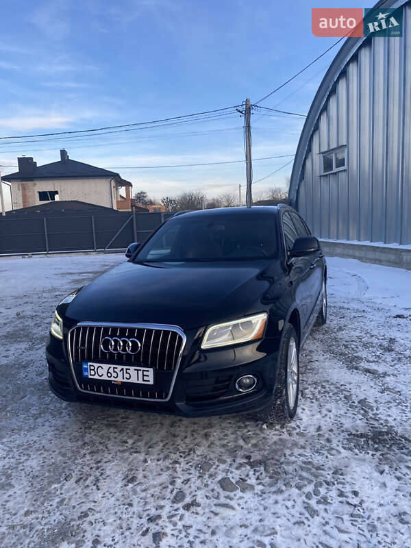 Внедорожник / Кроссовер Audi Q5 2016 в Львове