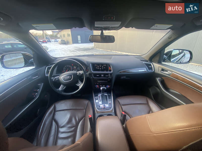 Внедорожник / Кроссовер Audi Q5 2016 в Львове