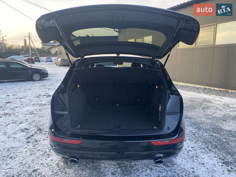 Внедорожник / Кроссовер Audi Q5 2016 в Львове