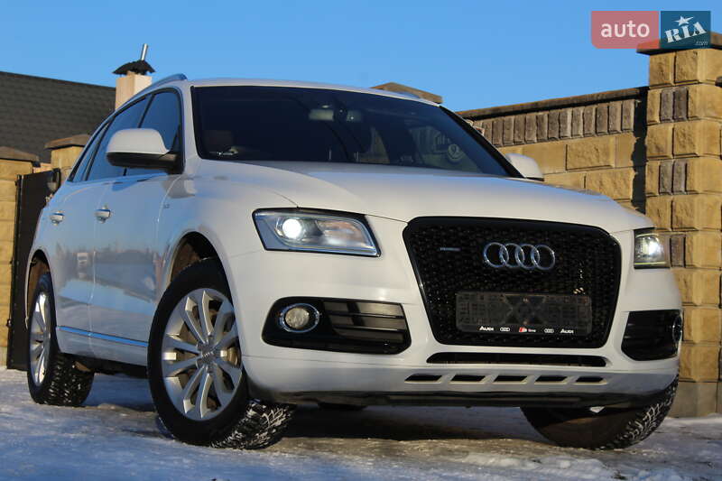 Audi Q5 2015