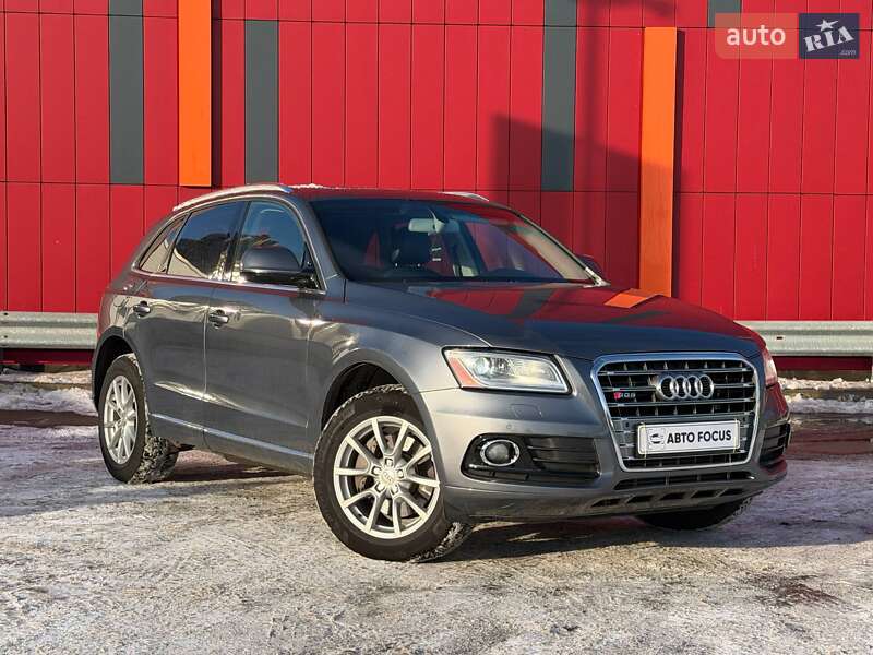 2015 Audi Q5, VIN WA1LVAFP2GA017213:plate — фото 1 (autoria)