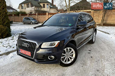 Внедорожник / Кроссовер Audi Q5 2014 в Луцке