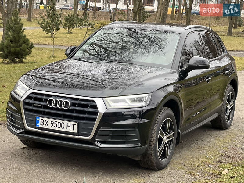Audi Q5 2018 Audi Q5 2018