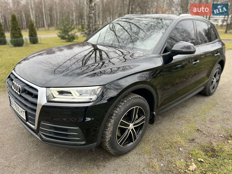 Позашляховик / Кросовер Audi Q5 2018 в Хмельницькому