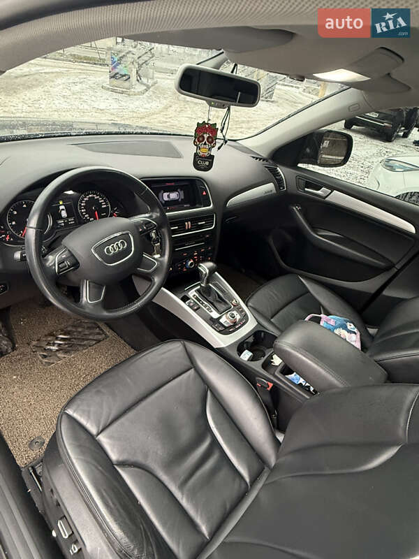 Внедорожник / Кроссовер Audi Q5 2015 в Тернополе фото 10 Внедорожник / Кроссовер Audi Q5 2015 в Тернополе