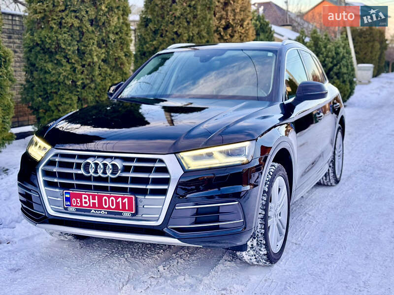 Позашляховик / Кросовер Audi Q5 2018 в Києві фото 11 Позашляховик / Кросовер Audi Q5 2018 в Києві