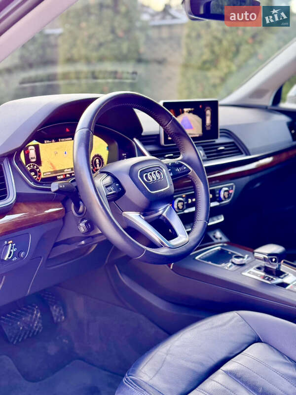 Позашляховик / Кросовер Audi Q5 2018 в Києві фото 35 Позашляховик / Кросовер Audi Q5 2018 в Києві
