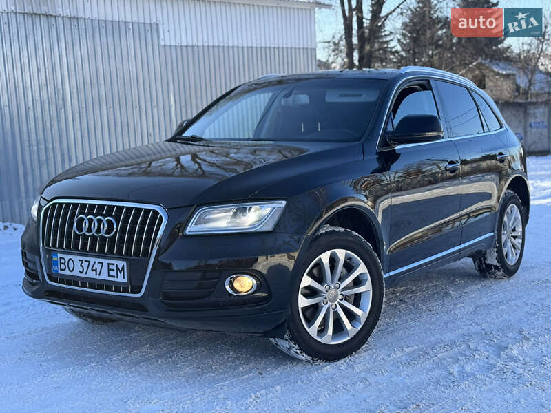 Внедорожник / Кроссовер Audi Q5 2015 в Тернополе