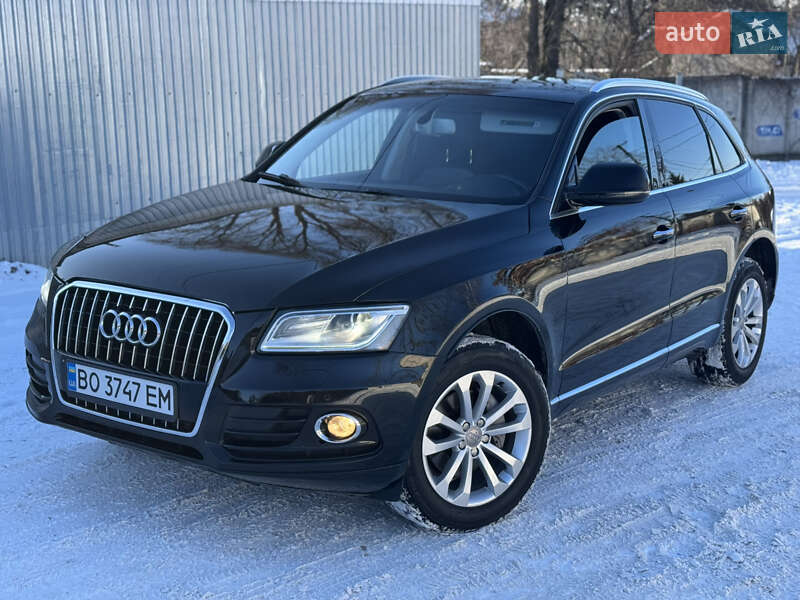 Внедорожник / Кроссовер Audi Q5 2015 в Тернополе