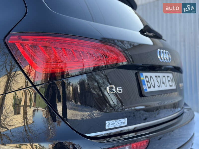 Внедорожник / Кроссовер Audi Q5 2015 в Тернополе