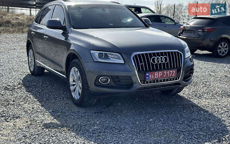 Audi Q5 2014