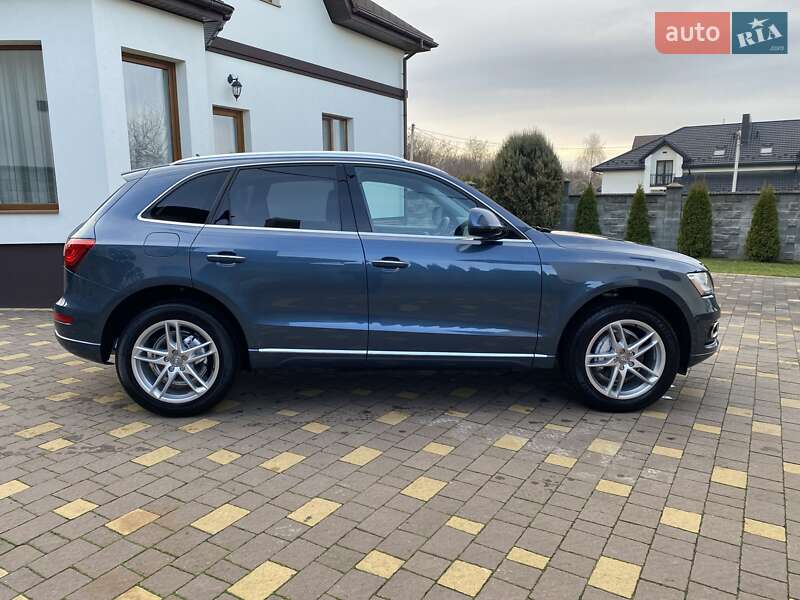 Внедорожник / Кроссовер Audi Q5 2015 в Ровно фото Внедорожник / Кроссовер Audi Q5 2015 в Ровно