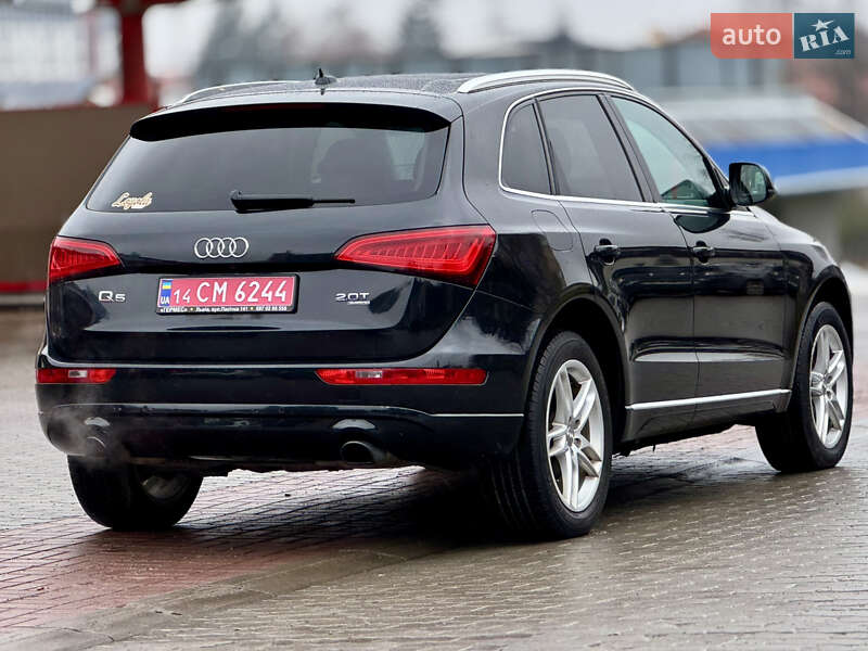 Внедорожник / Кроссовер Audi Q5 2013 в Львове