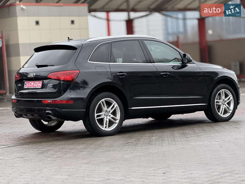 Внедорожник / Кроссовер Audi Q5 2013 в Львове