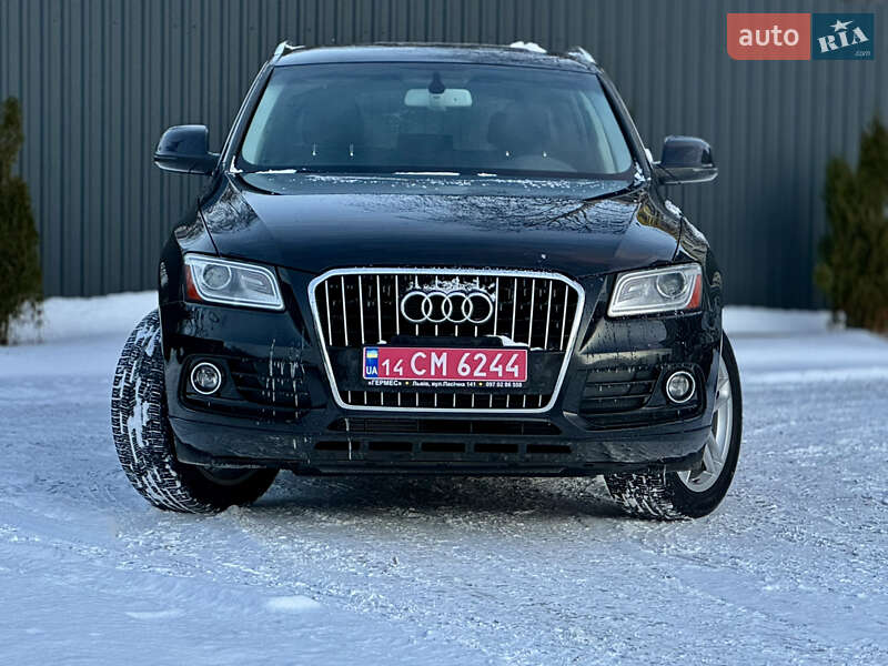 Внедорожник / Кроссовер Audi Q5 2013 в Львове
