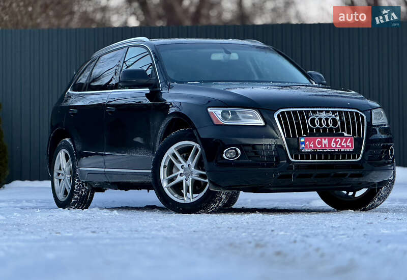 Внедорожник / Кроссовер Audi Q5 2013 в Львове