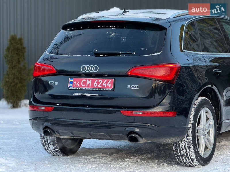 Внедорожник / Кроссовер Audi Q5 2013 в Львове