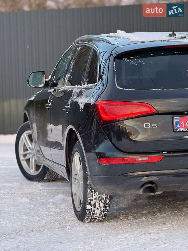 Внедорожник / Кроссовер Audi Q5 2013 в Львове