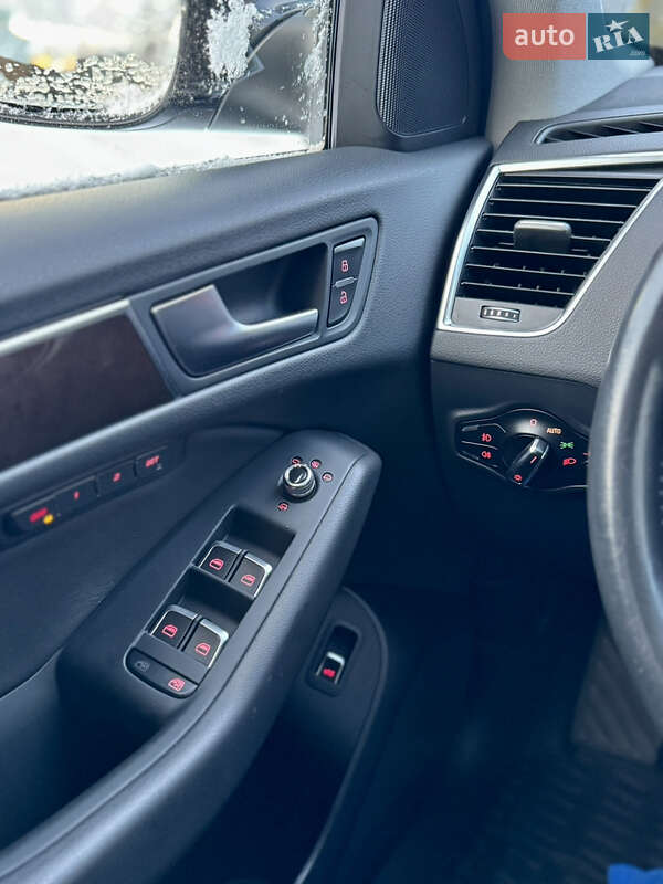 Внедорожник / Кроссовер Audi Q5 2013 в Львове