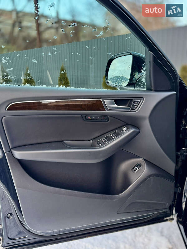 Внедорожник / Кроссовер Audi Q5 2013 в Львове