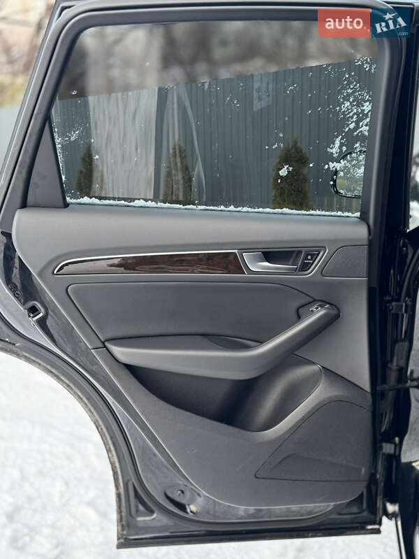 Внедорожник / Кроссовер Audi Q5 2013 в Львове