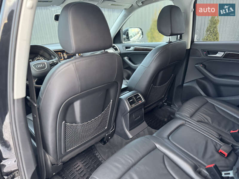 Внедорожник / Кроссовер Audi Q5 2013 в Львове