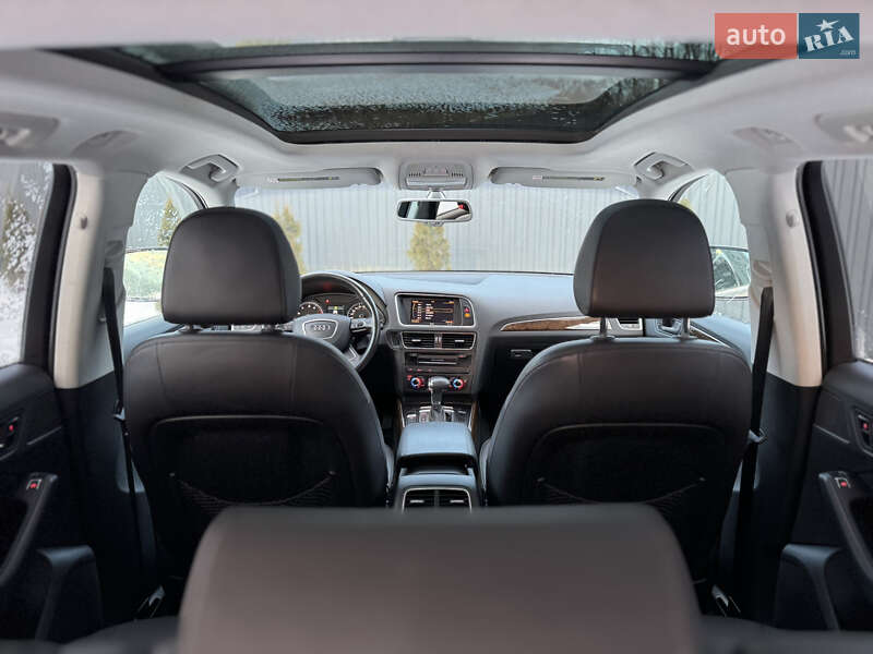 Внедорожник / Кроссовер Audi Q5 2013 в Львове