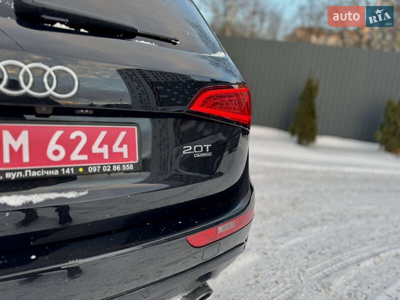 Внедорожник / Кроссовер Audi Q5 2013 в Львове