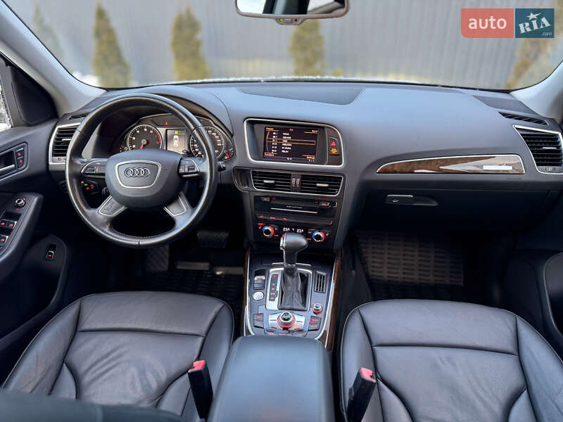 Внедорожник / Кроссовер Audi Q5 2013 в Львове