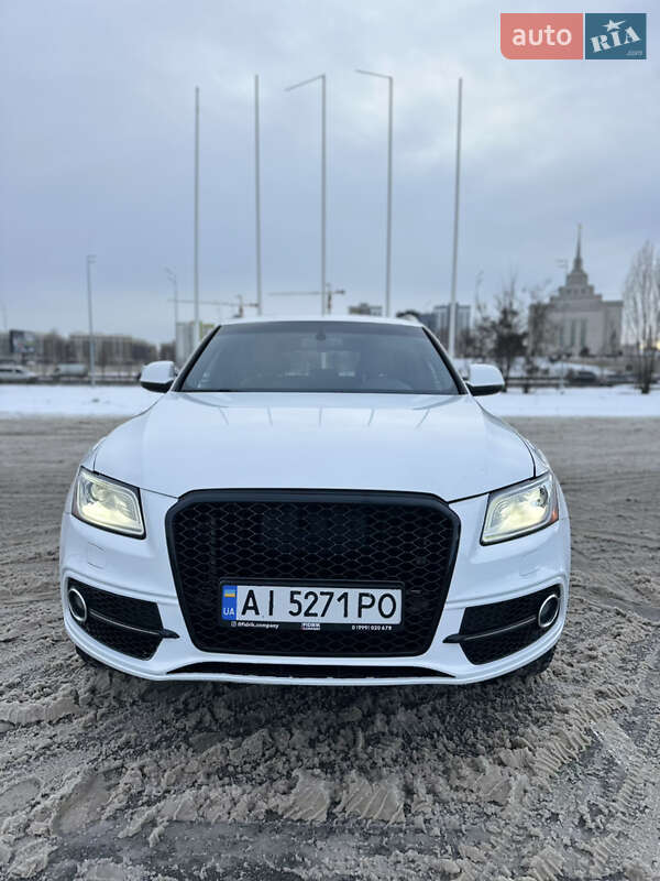 Позашляховик / Кросовер Audi Q5 2014 в Києві фото 5 Позашляховик / Кросовер Audi Q5 2014 в Києві