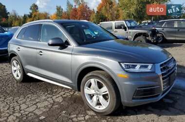 Внедорожник / Кроссовер Audi Q5 2018 в Луцке