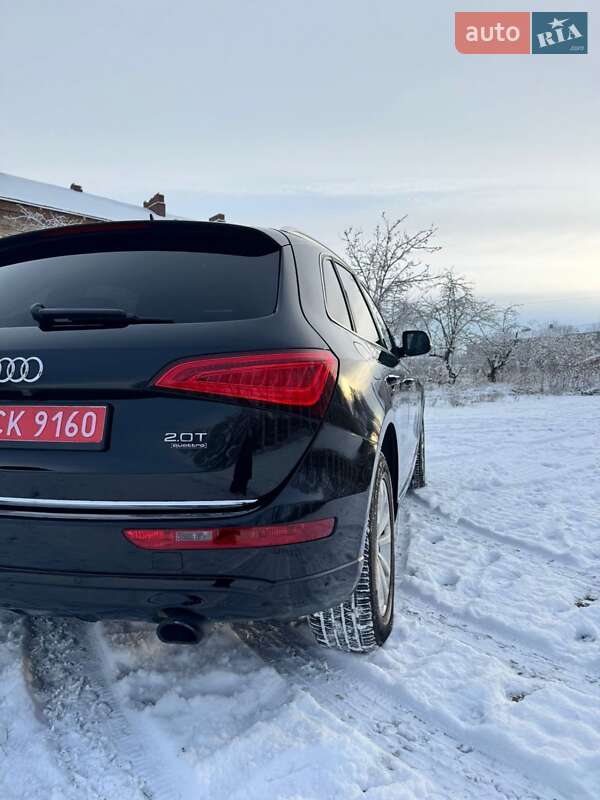 Позашляховик / Кросовер Audi Q5 2015 в Тульчині фото 4 Позашляховик / Кросовер Audi Q5 2015 в Тульчині