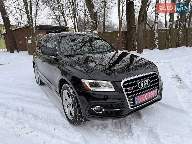 Позашляховик / Кросовер Audi Q5 2016 в Львові