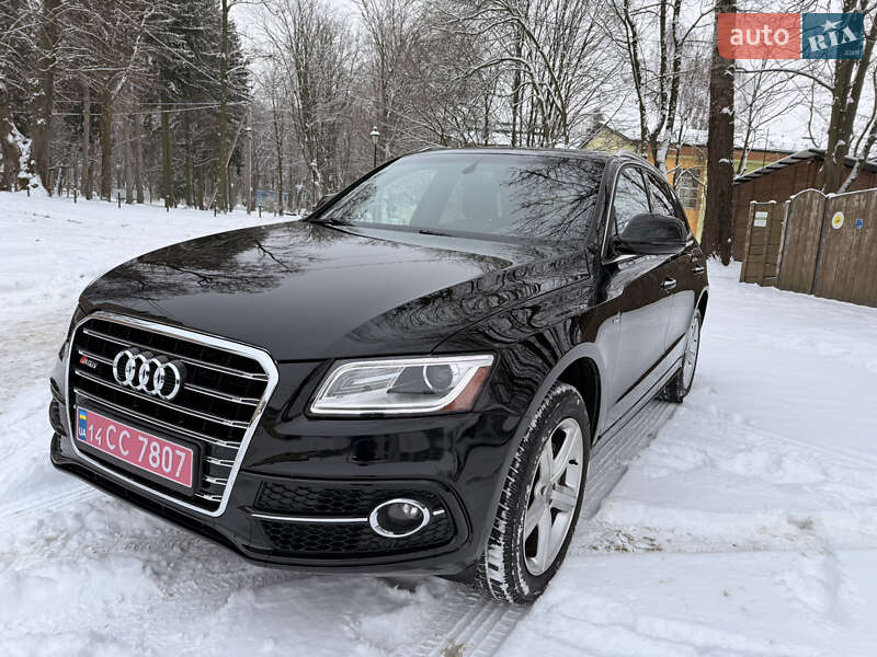 Позашляховик / Кросовер Audi Q5 2016 в Львові