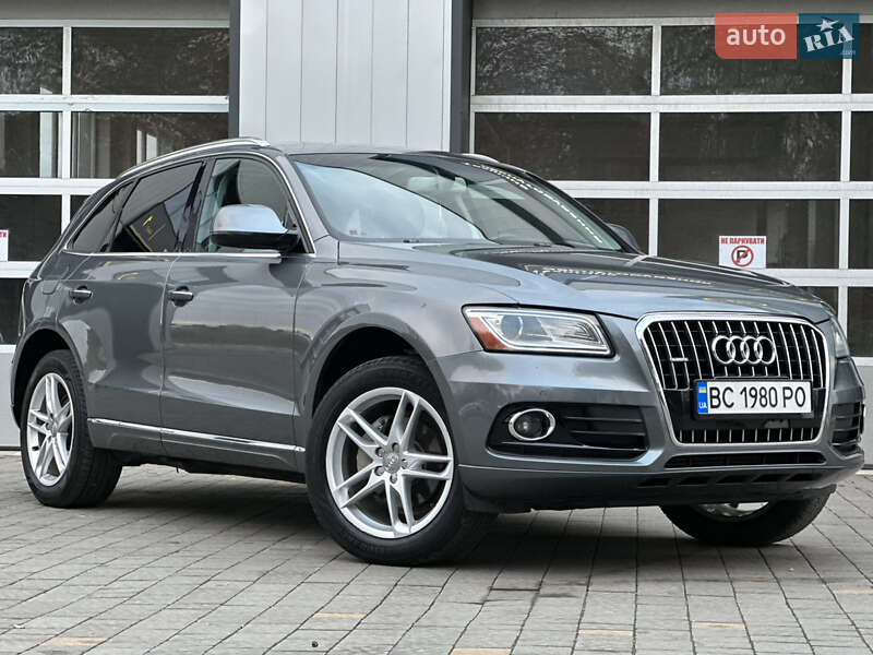 Внедорожник / Кроссовер Audi Q5 2015 в Стрые
