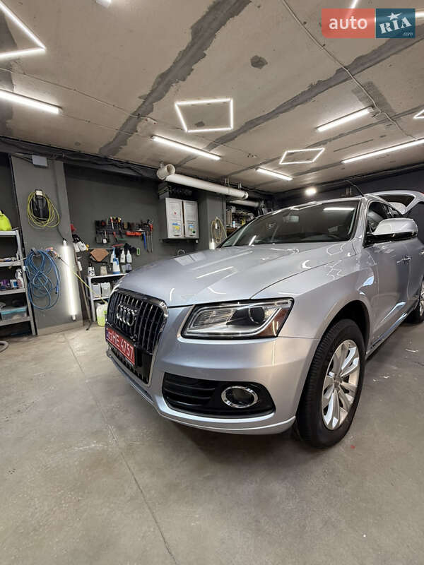 Внедорожник / Кроссовер Audi Q5 2015 в Львове фото 4 Внедорожник / Кроссовер Audi Q5 2015 в Львове