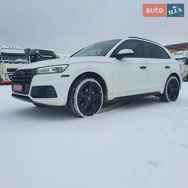 Внедорожник / Кроссовер Audi Q5 2017 в Луцке фото 3 Внедорожник / Кроссовер Audi Q5 2017 в Луцке