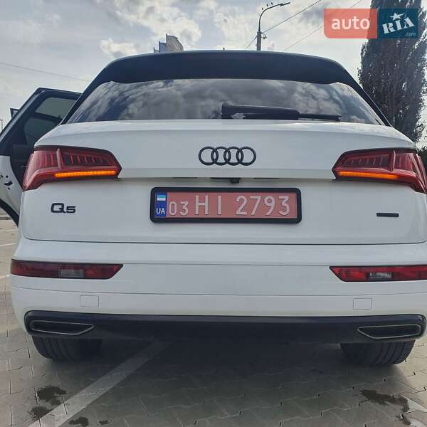 Внедорожник / Кроссовер Audi Q5 2017 в Луцке фото 33 Внедорожник / Кроссовер Audi Q5 2017 в Луцке