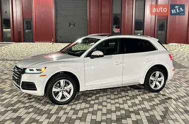 Внедорожник / Кроссовер Audi Q5 2018 в Львове