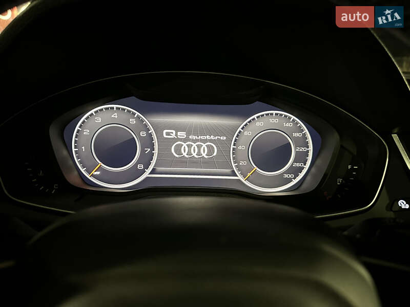 Внедорожник / Кроссовер Audi Q5 2018 в Львове