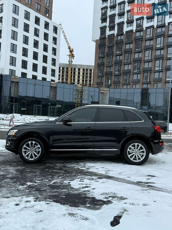 Внедорожник / Кроссовер Audi Q5 2013 в Киеве