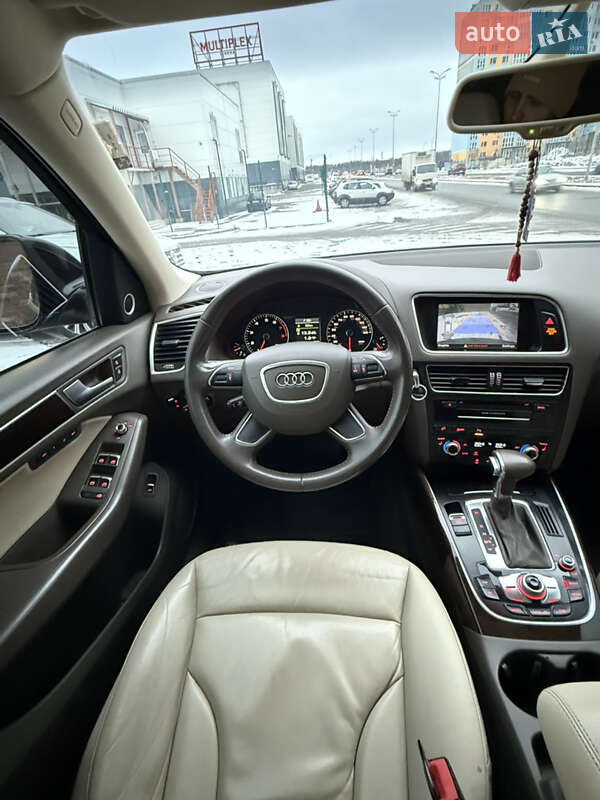 Внедорожник / Кроссовер Audi Q5 2013 в Киеве