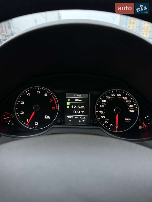 Внедорожник / Кроссовер Audi Q5 2013 в Киеве