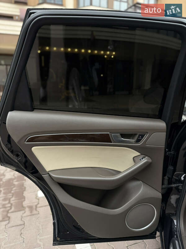 Внедорожник / Кроссовер Audi Q5 2013 в Киеве