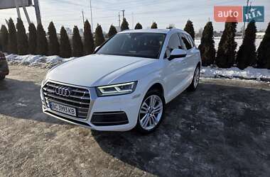 Внедорожник / Кроссовер Audi Q5 2018 в Львове
