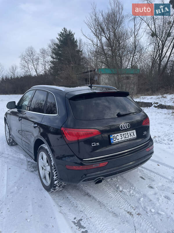 Внедорожник / Кроссовер Audi Q5 2015 в Львове