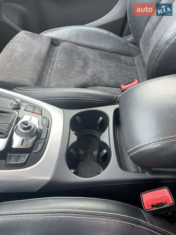 Внедорожник / Кроссовер Audi Q5 2015 в Львове